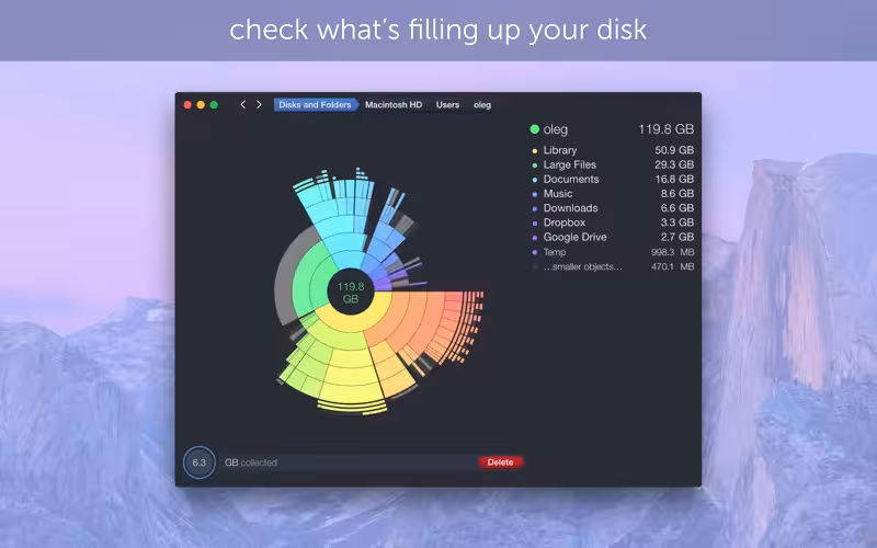 DaisyDisk Captura 3