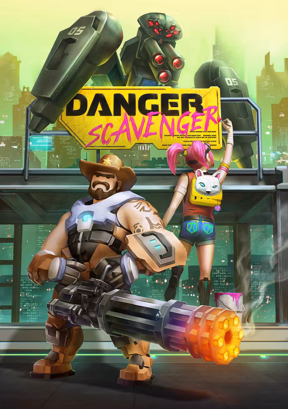 Danger Scavenger logo