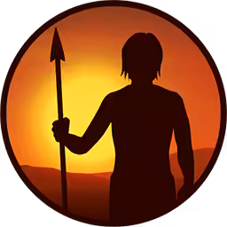 Dawn of Man Logo