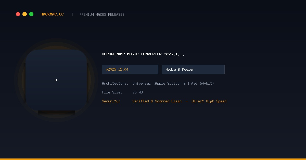 dBpoweramp Music Converter 2025.12.04 screenshot
