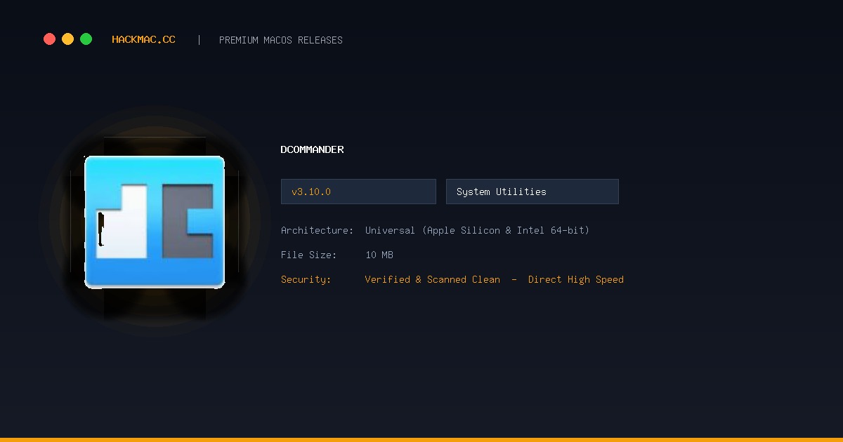 DCommander screenshot