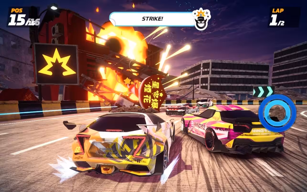 Detonation Racing Captura 1