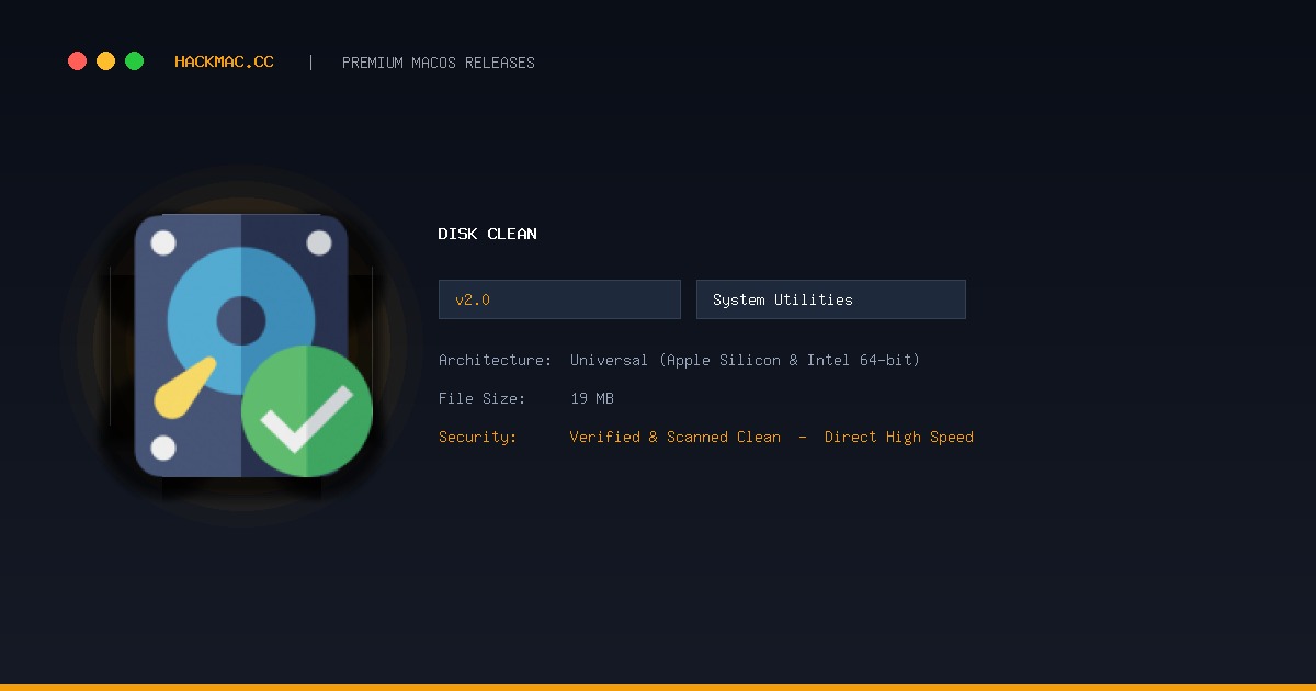 Disk Clean screenshot