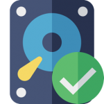Disk Clean logo