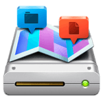 Disk Map logo