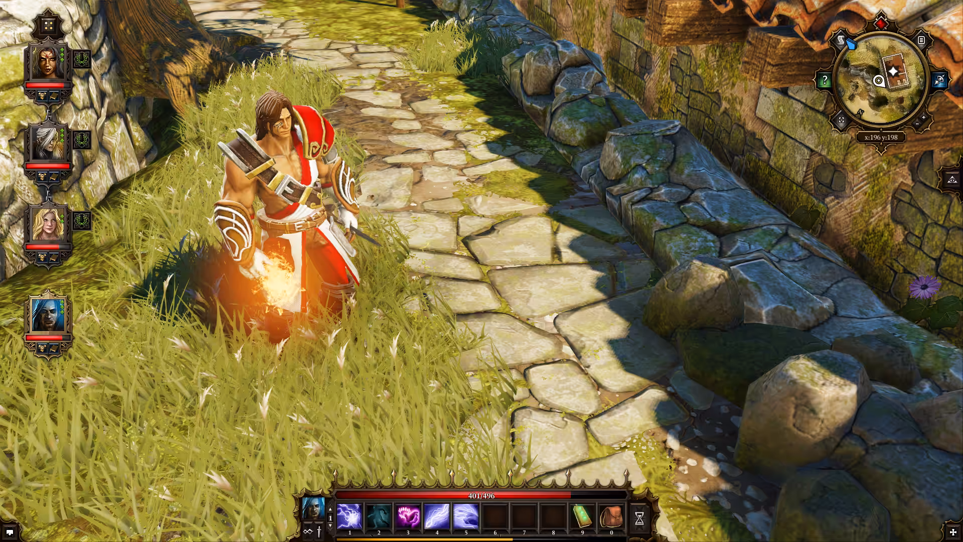 Divinity: Original Sin Captura 1