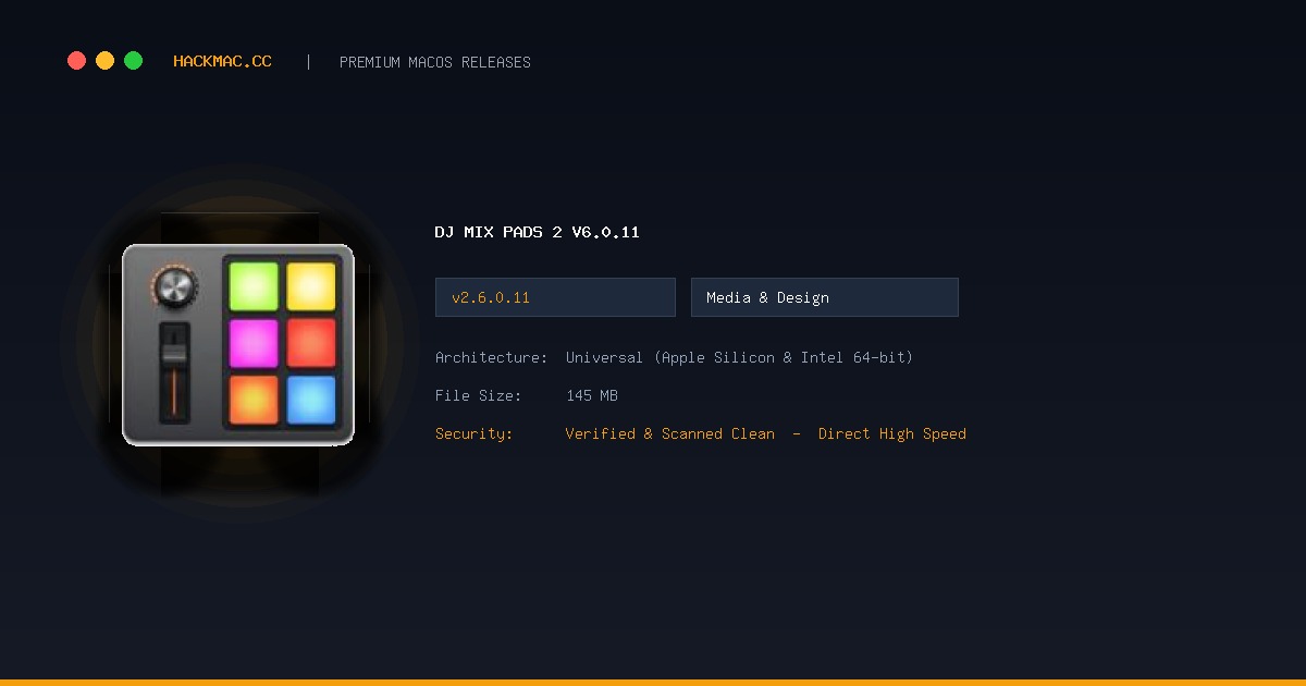 DJ Mix Pads 2 v6.0.11 screenshot