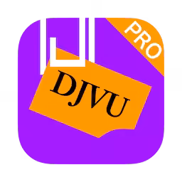 DjVu Reader Pro Logo