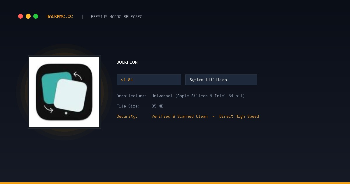 DockFlow screenshot
