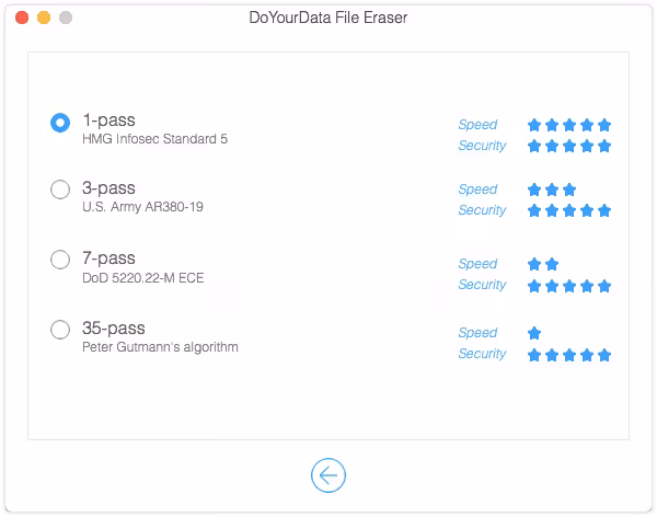 DoYourData File Eraser Professional Captura 1