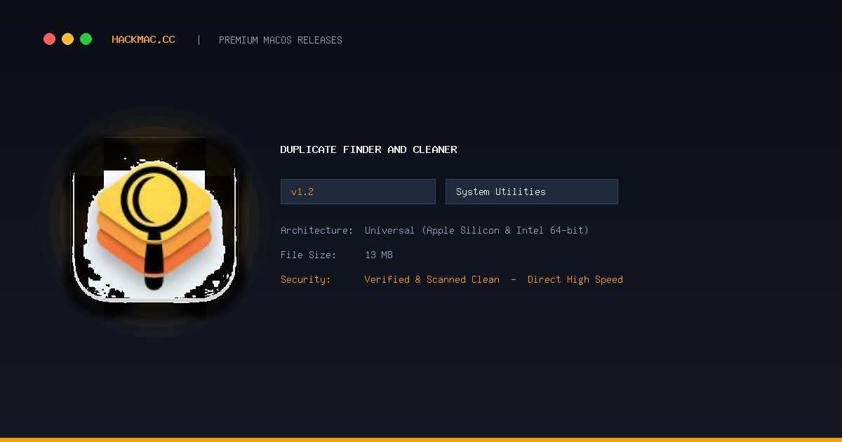 Duplicate Finder and Cleaner screenshot