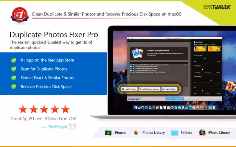 Duplicate Photos Fixer Pro Captura 1