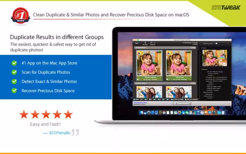 Duplicate Photos Fixer Pro Captura 2