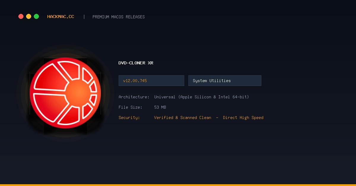 DVD-Cloner XR screenshot