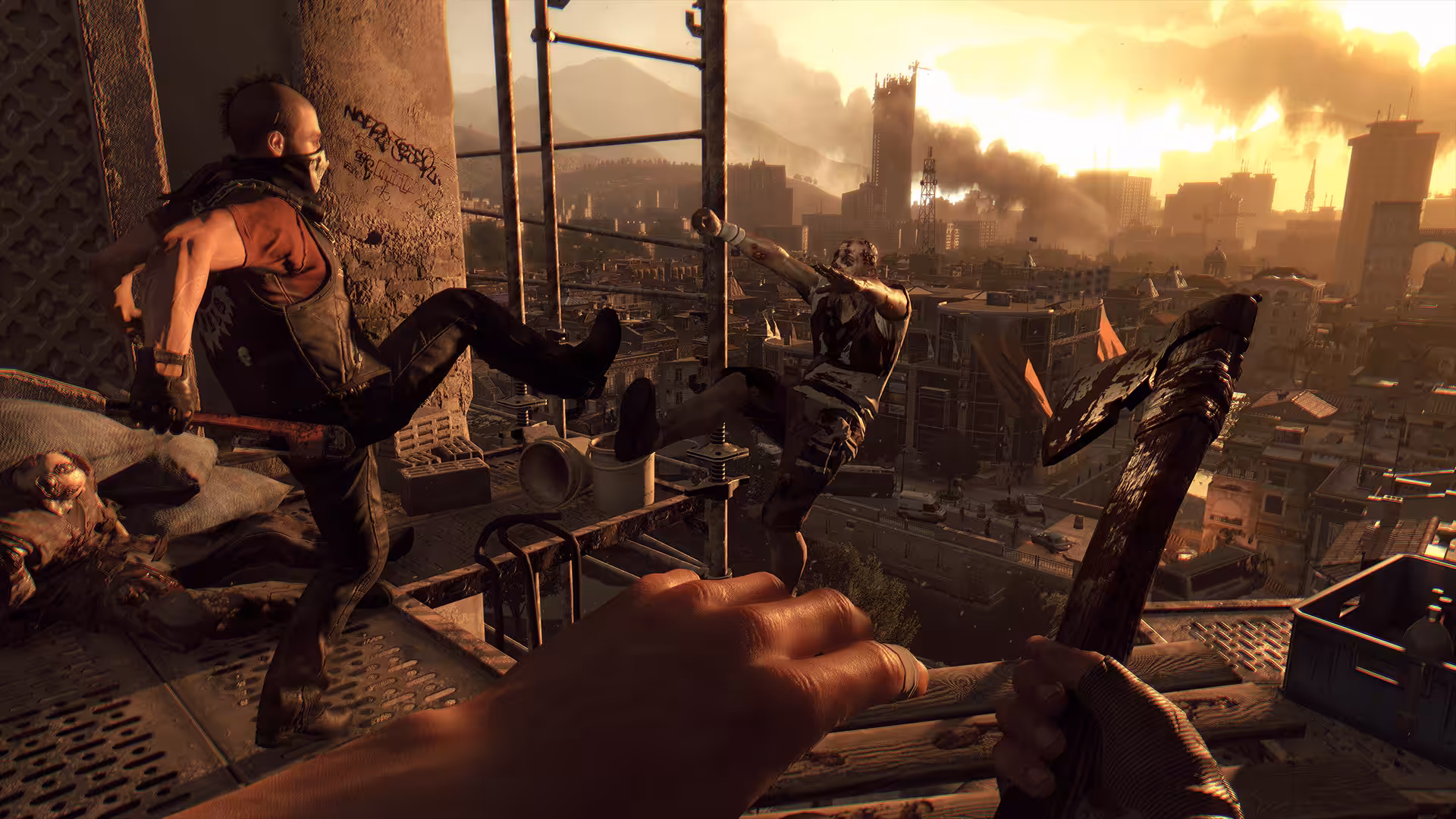 Dying Light Captura 1