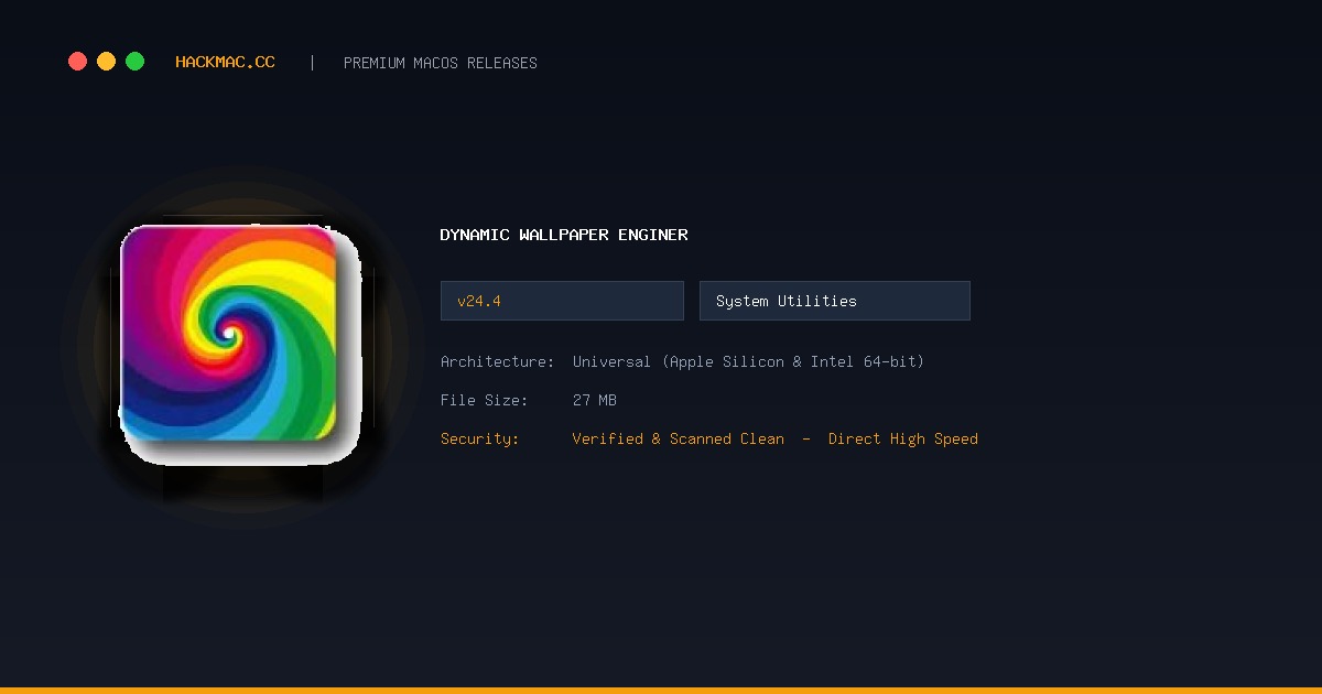Dynamic Wallpaper Enginer screenshot