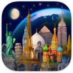 Earth 3D – World Atlas Logo