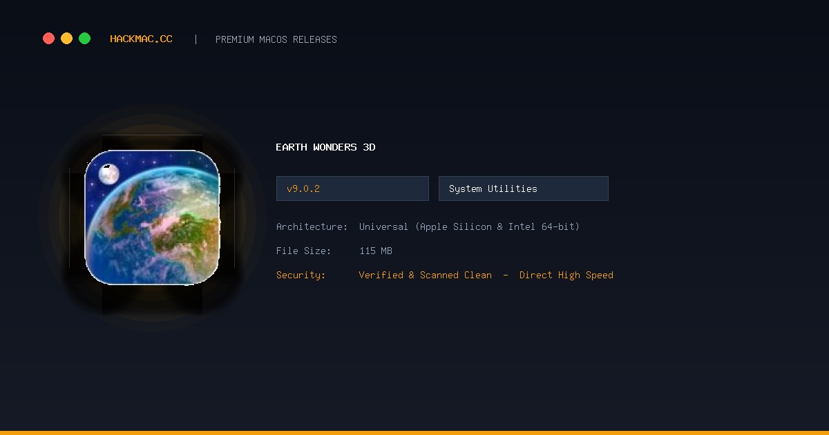 Earth Wonders 3D screenshot