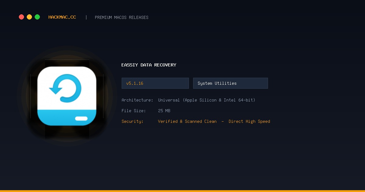 Eassiy Data Recovery screenshot