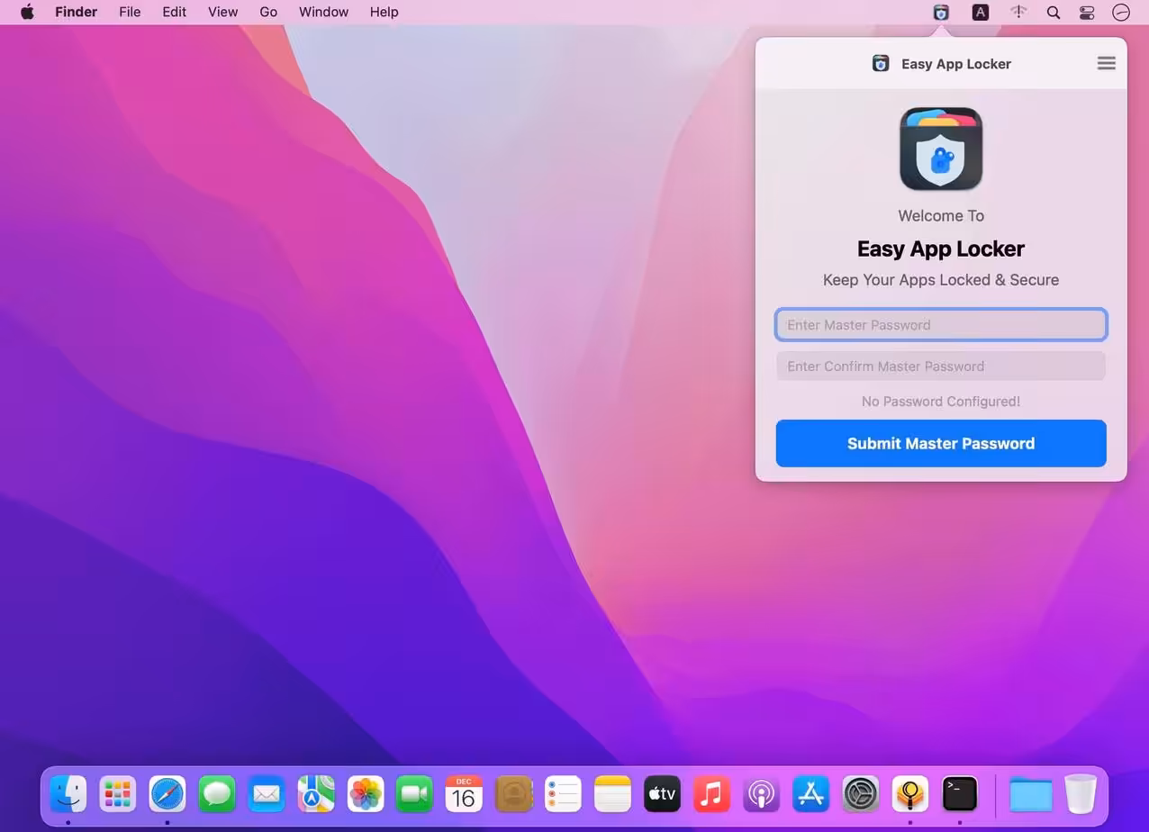 Easy App Locker Captura 3