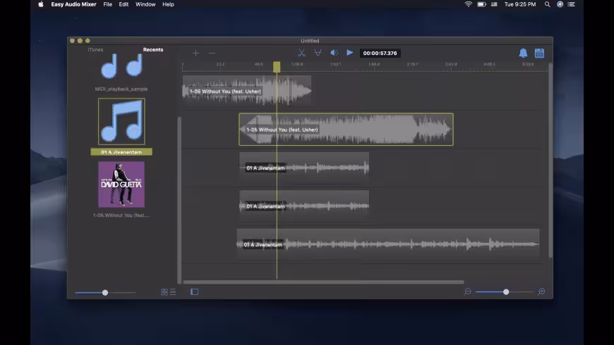 Easy Audio Mixer Captura 2