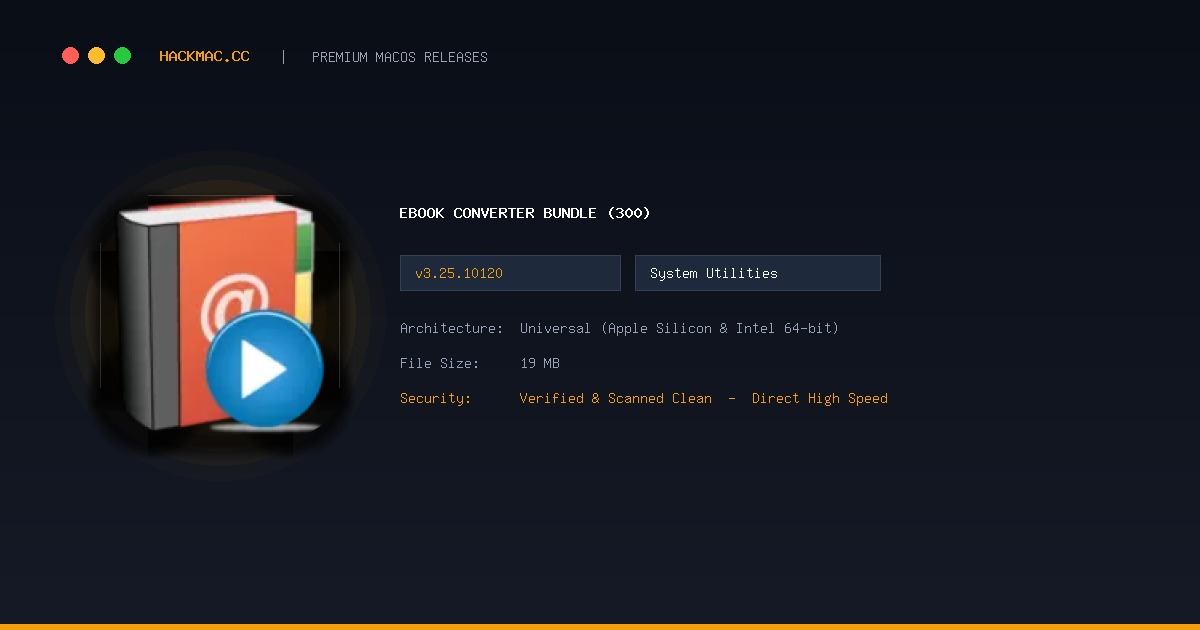 eBook Converter Bundle (300) screenshot