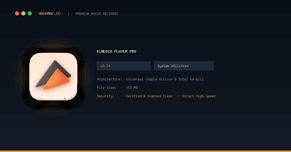 Elmedia Player Pro screenshot