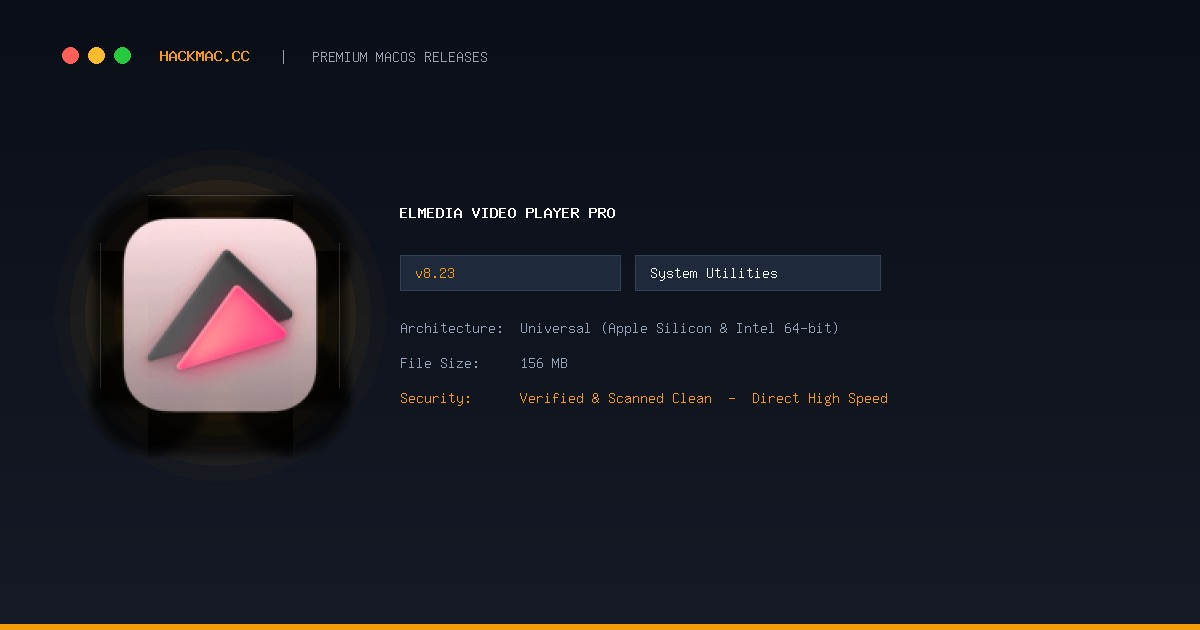 Elmedia Video Player Pro screenshot
