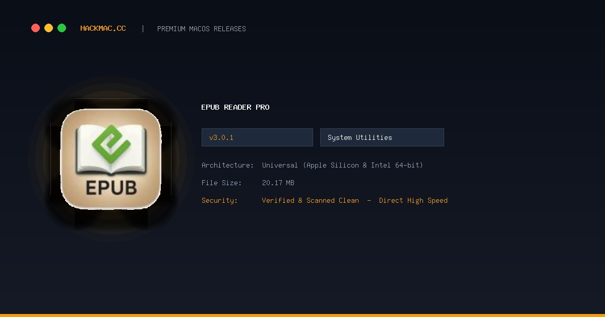EPUB Reader Pro screenshot