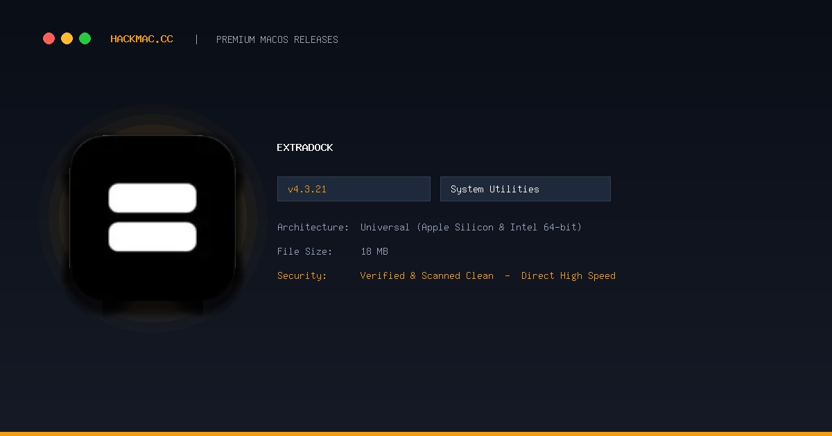 extraDock screenshot