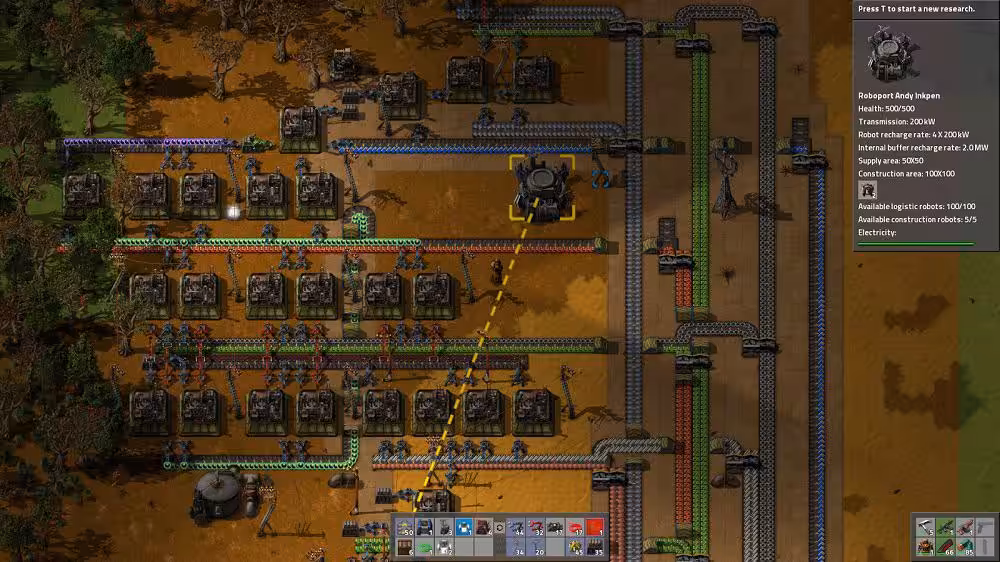Factorio Captura 1