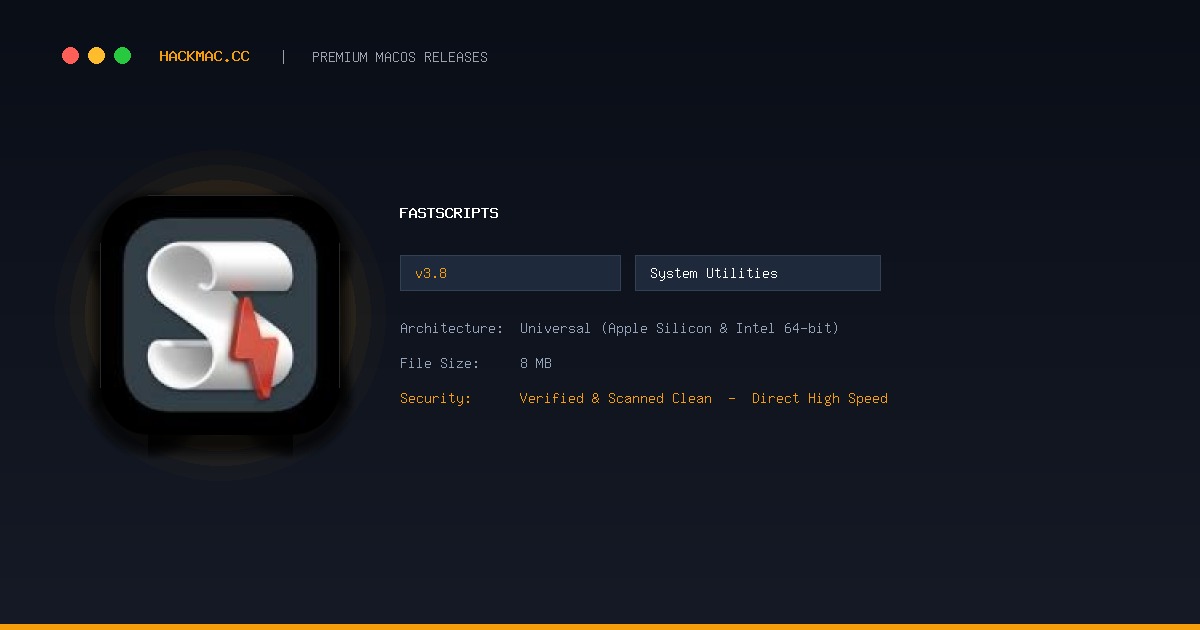 FastScripts screenshot