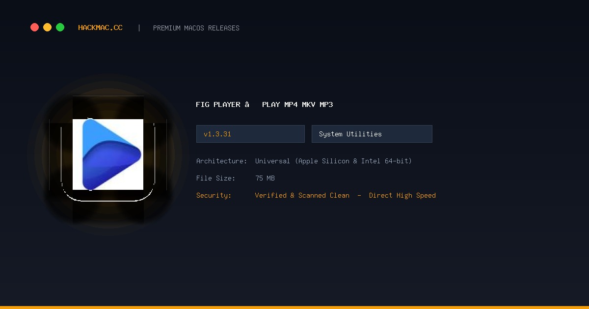 Fig Player – play mp4 mkv mp3 screenshot