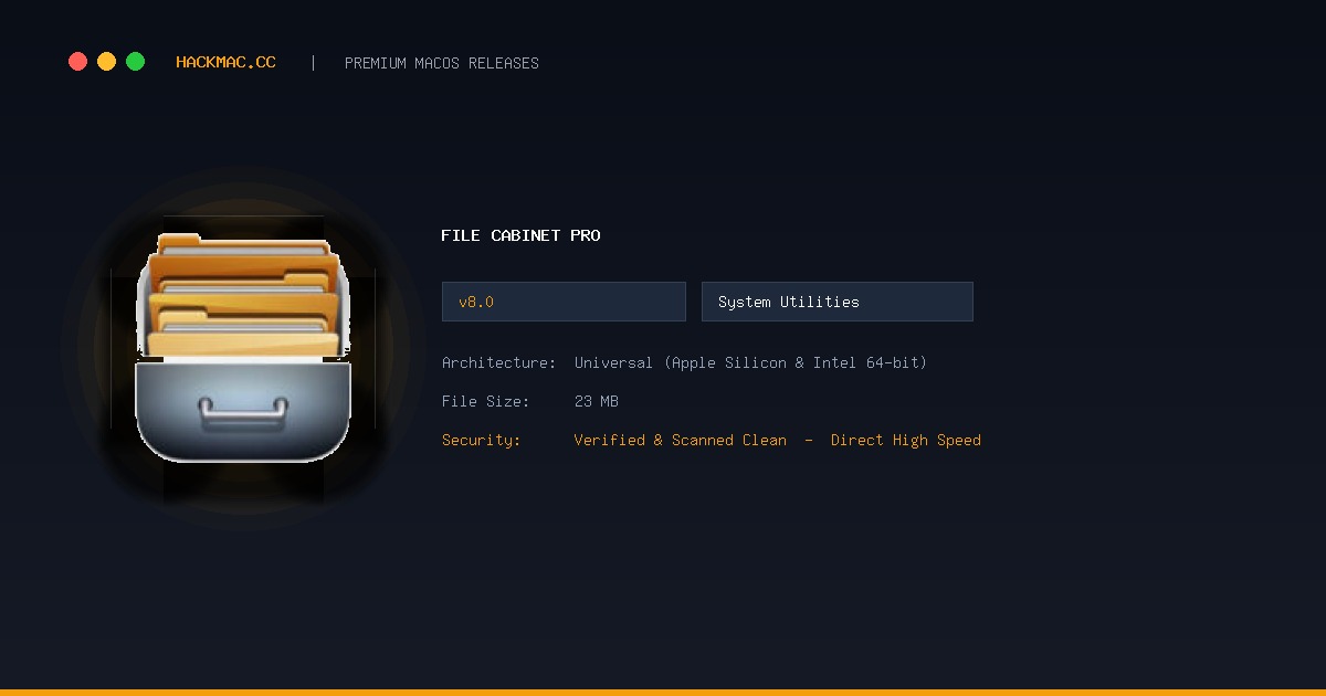File Cabinet Pro screenshot