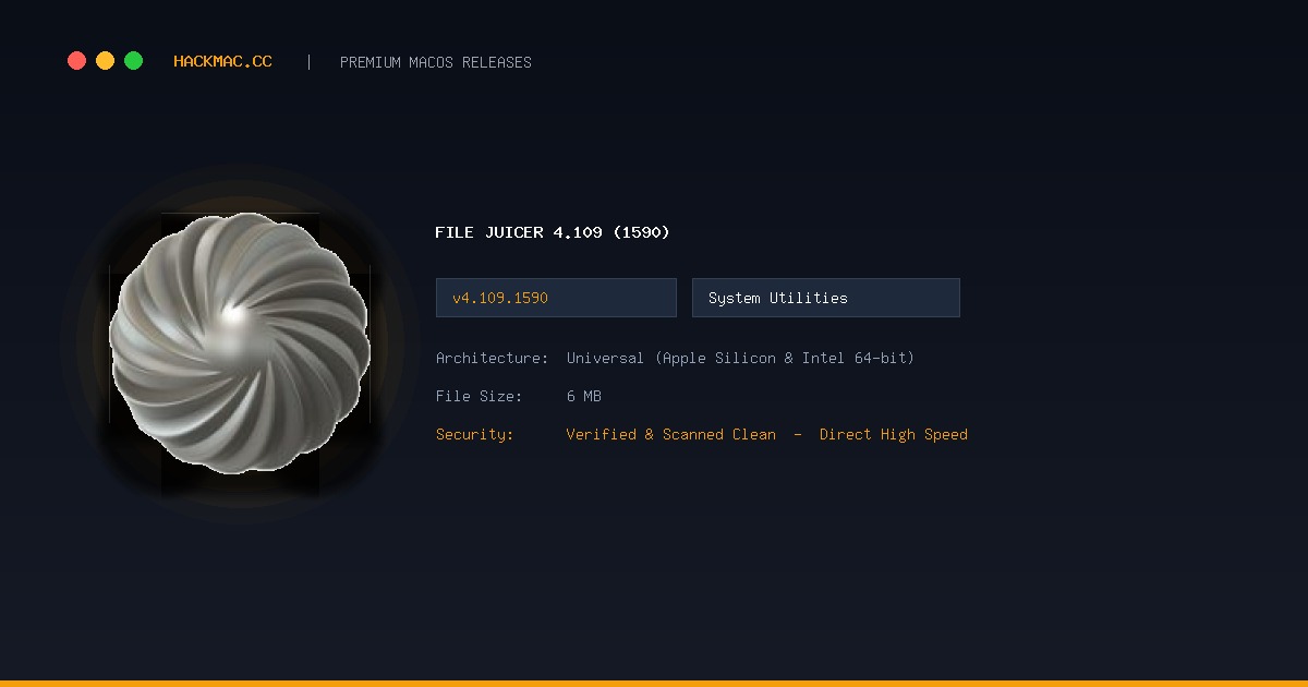 File Juicer 4.109 (1590) screenshot