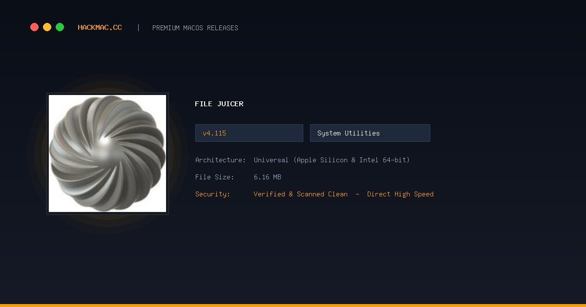 File Juicer screenshot