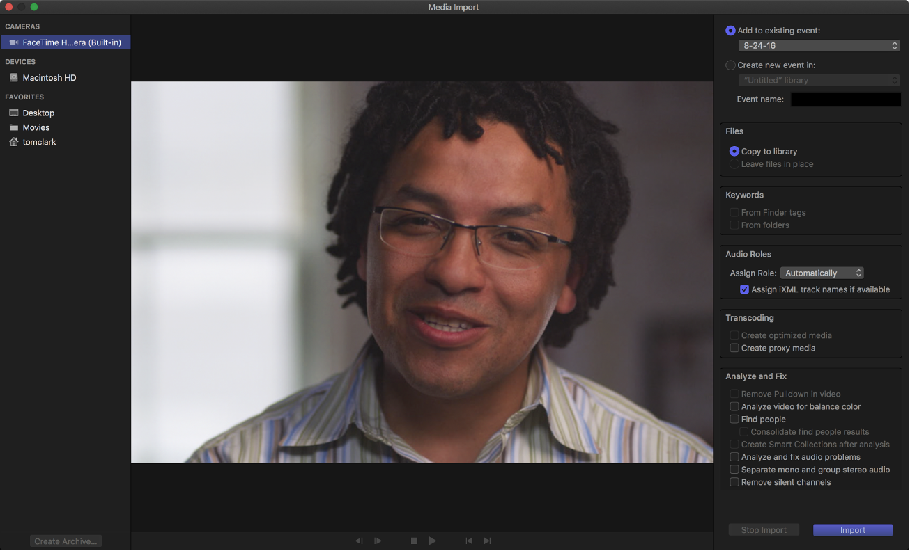 Final Cut Pro Captura 2