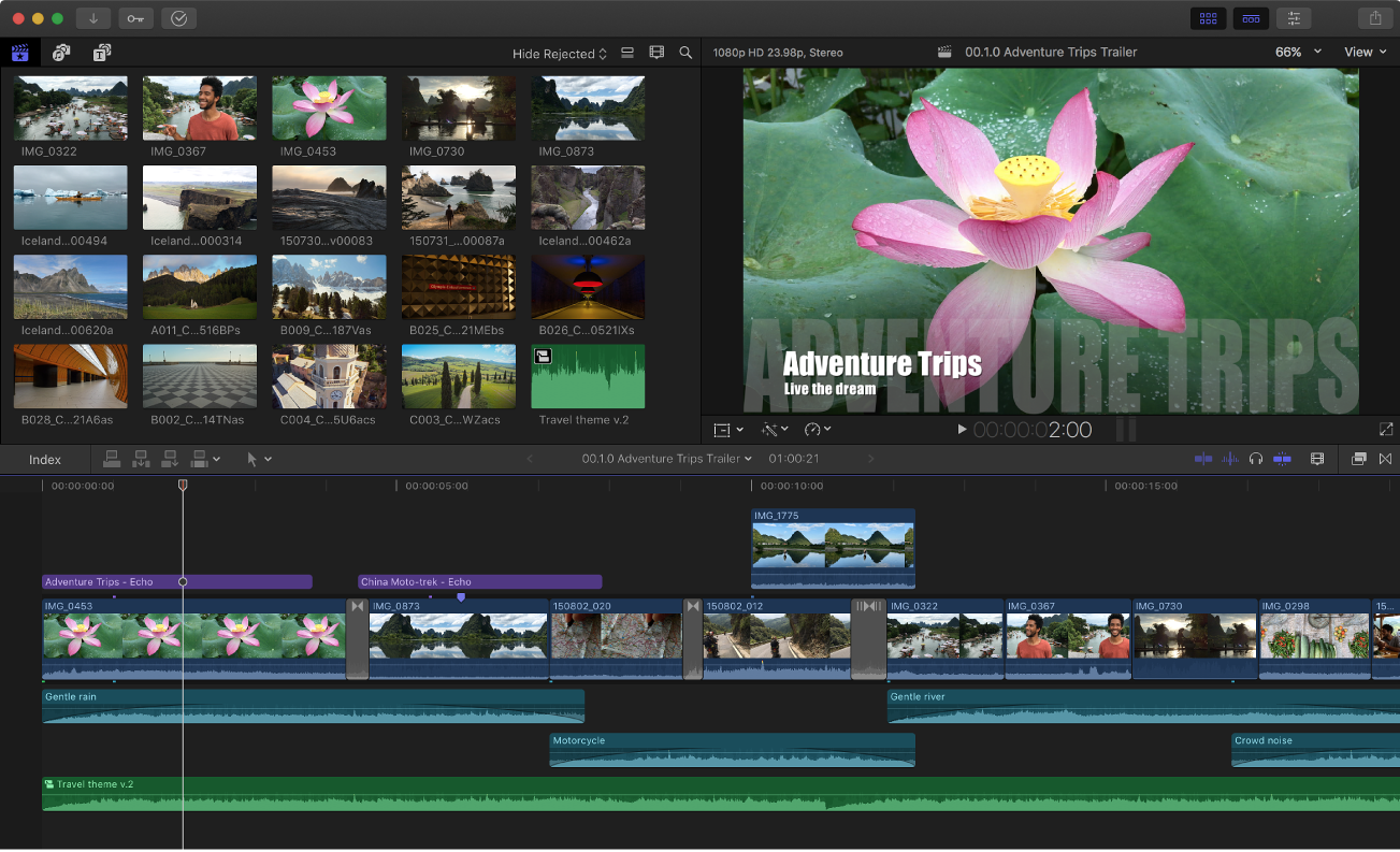 Final Cut Pro Captura 3
