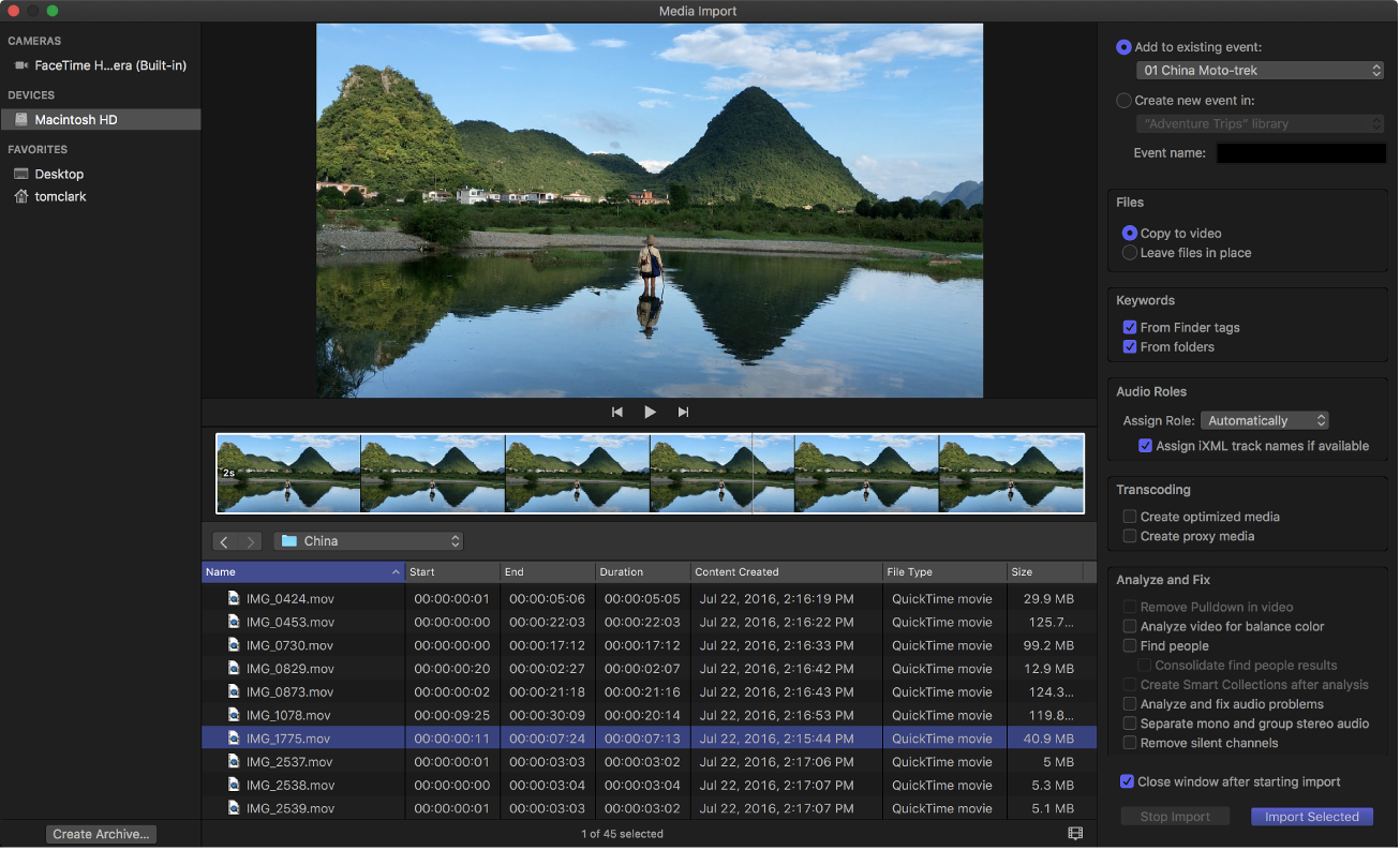 Final Cut Pro Captura 4