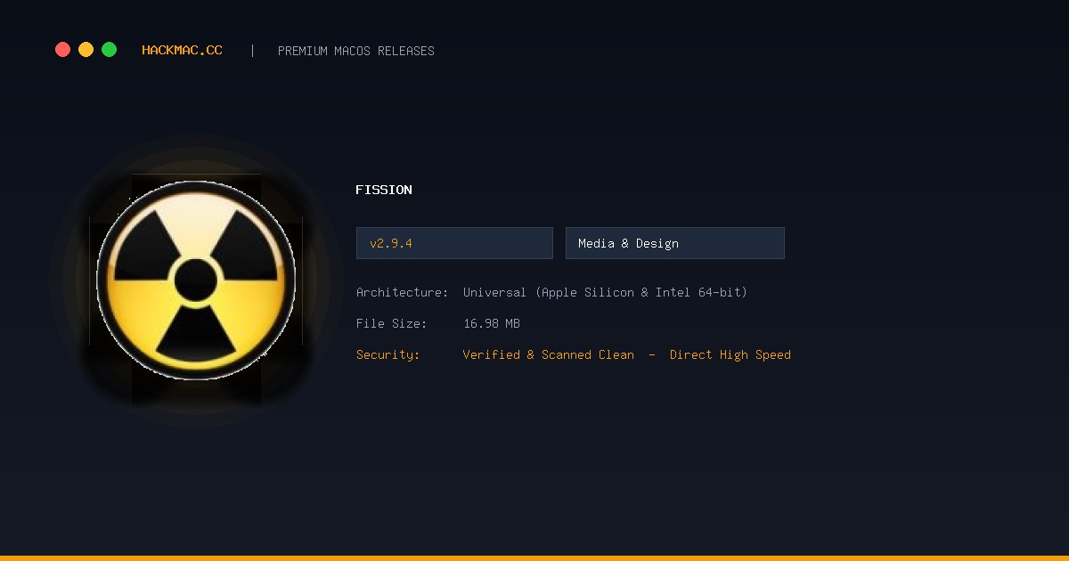 Fission screenshot