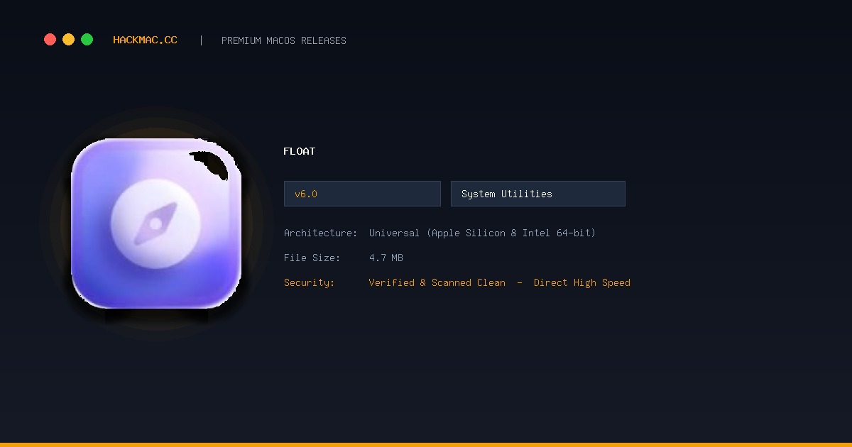 Float screenshot