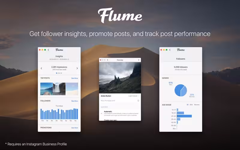 Flume Pro Captura 1