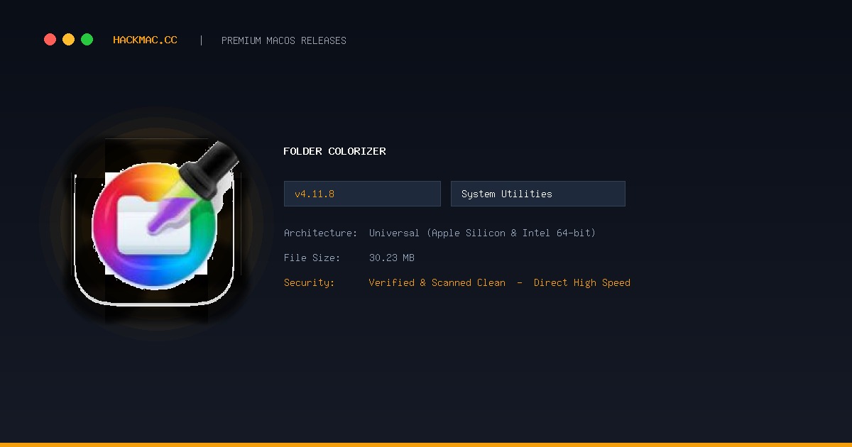 Folder Colorizer screenshot