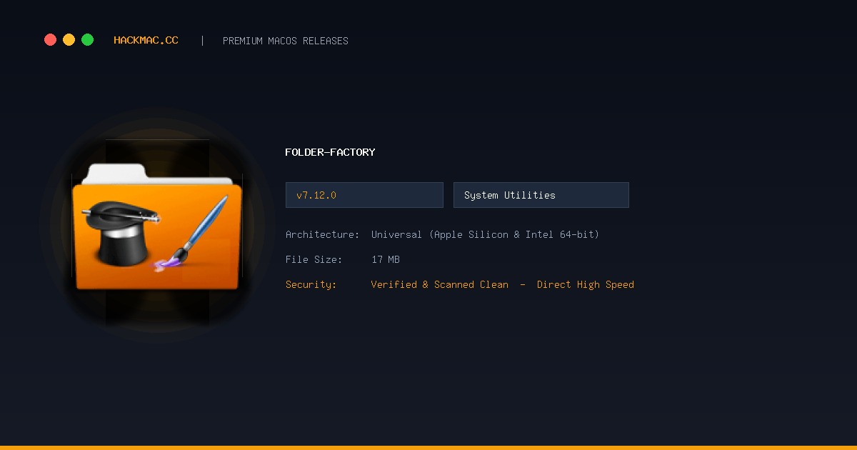 Folder-Factory screenshot
