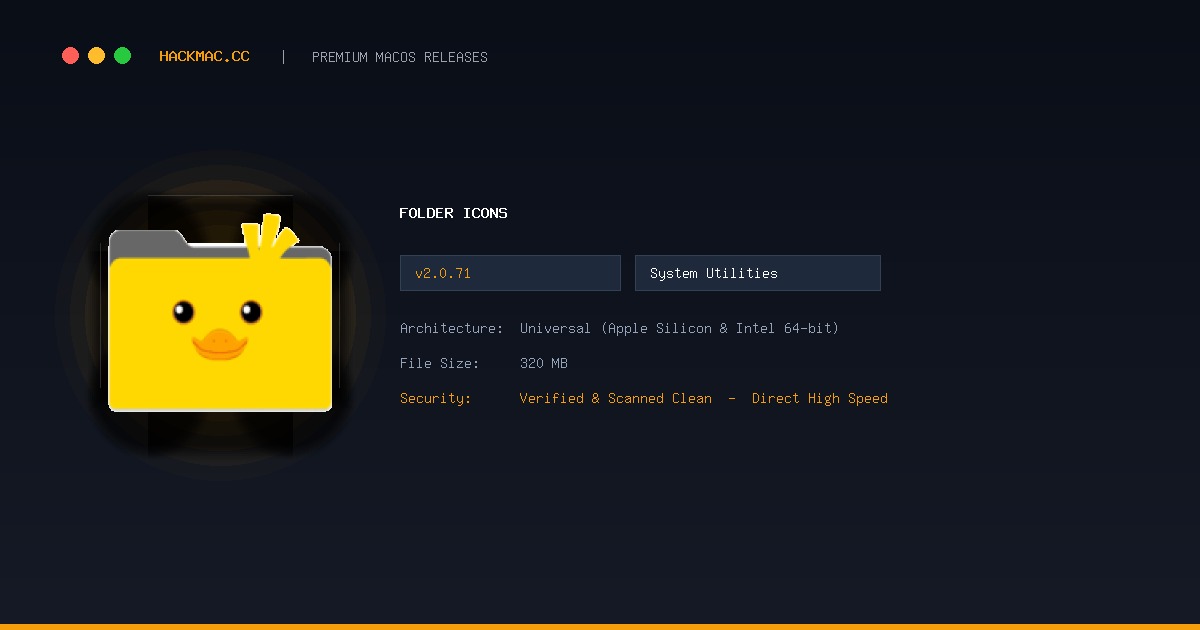 Folder Icons screenshot