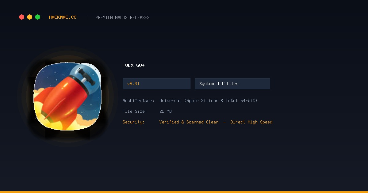Folx GO+ screenshot
