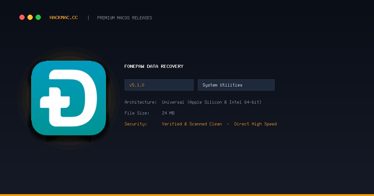 FonePaw Data Recovery screenshot