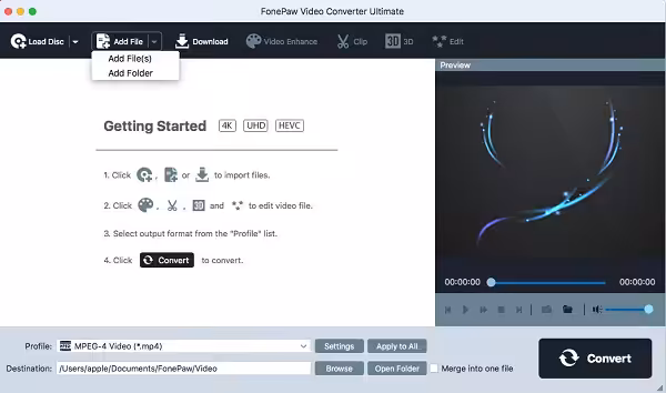 FonePaw Video Converter Ultimate Captura 1
