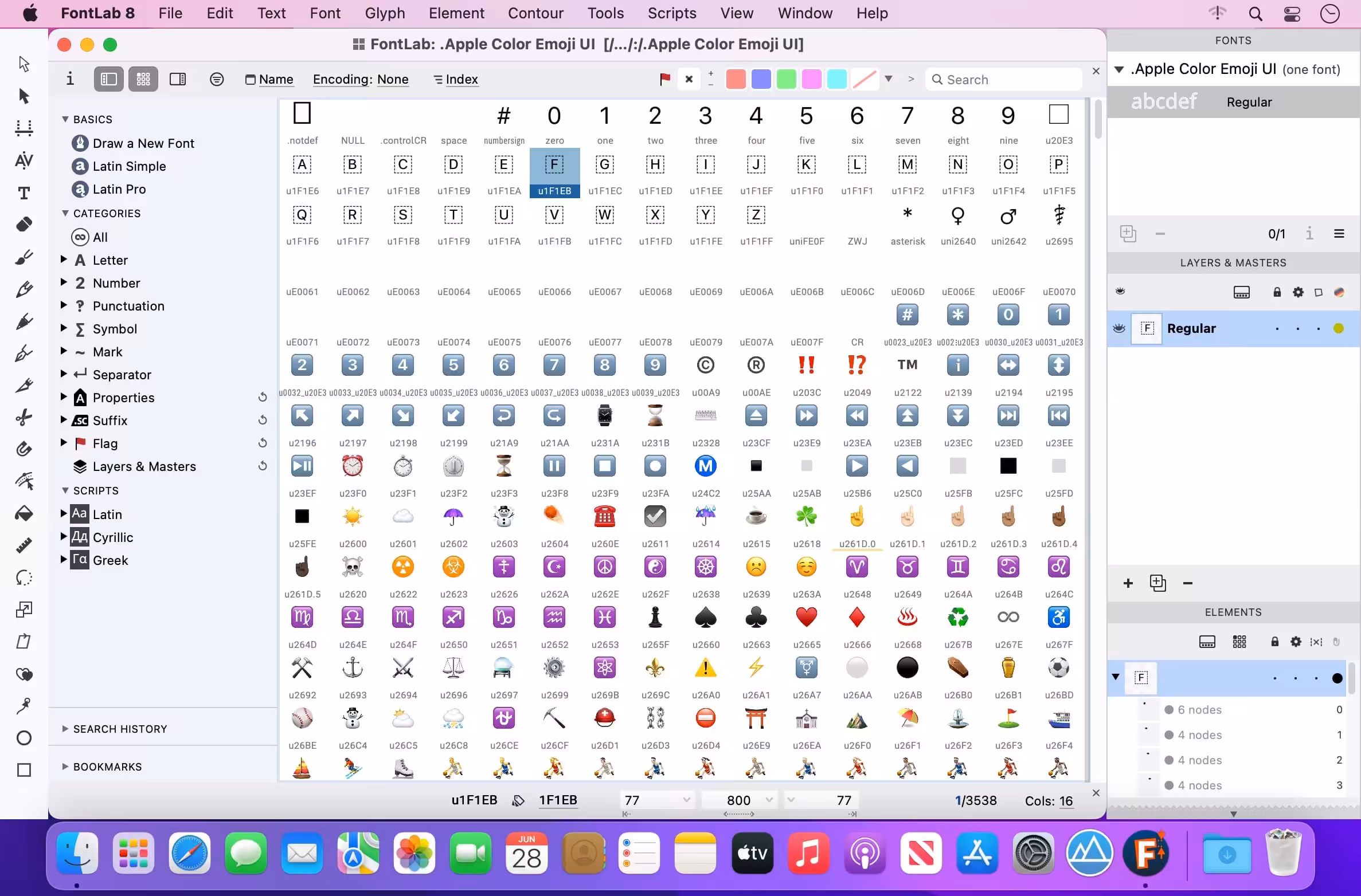 FontLab Captura 1