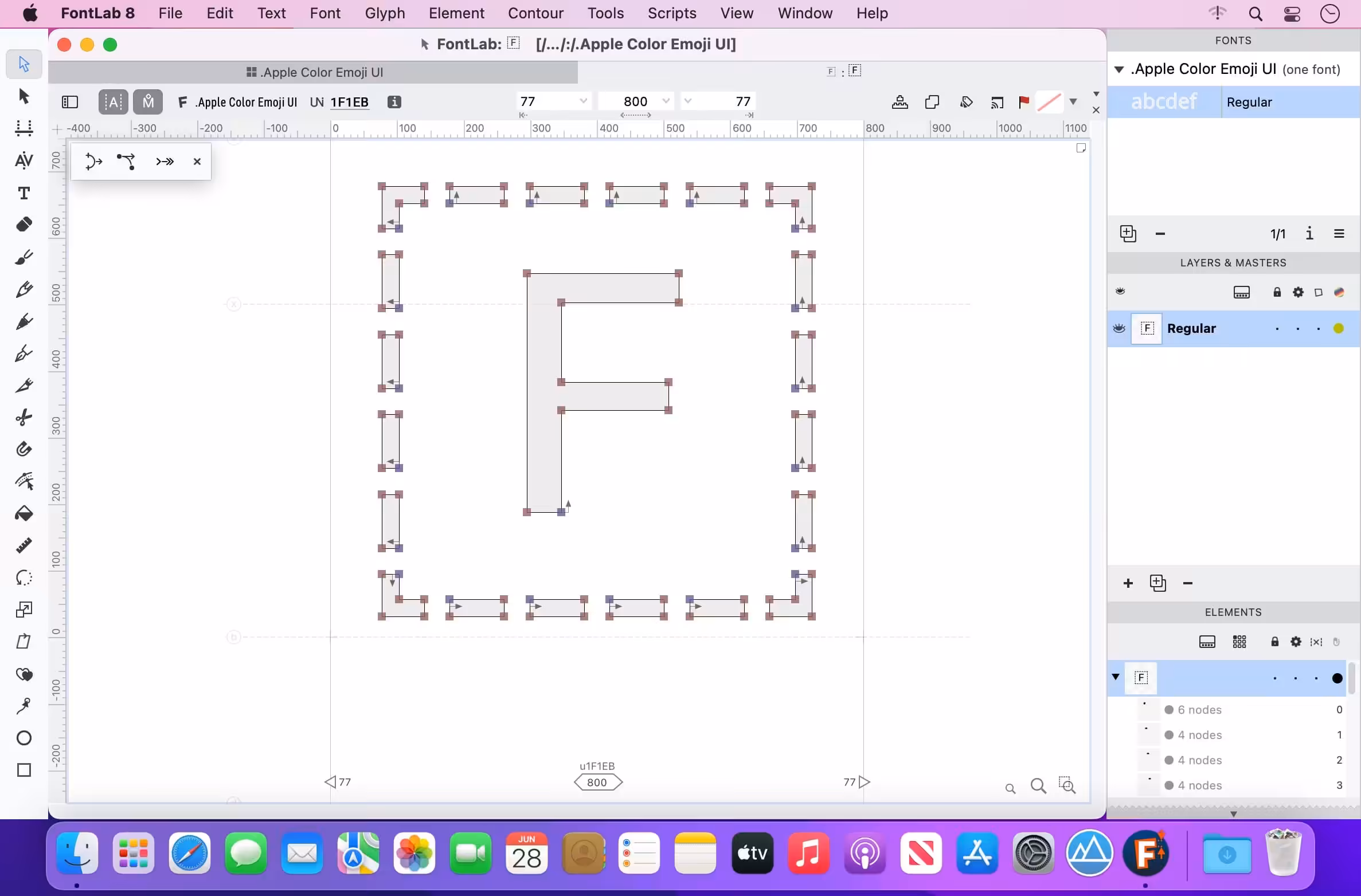 FontLab Captura 2